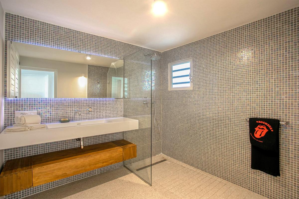 Villa rental St Martin - Bathroom 2
